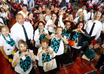 San Pedro Cholula, sede del 1er Encuentro Intermunicipal de Casas del Abue