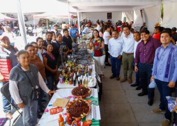 San Pedro Cholula, sede del Agrotianguis Regional