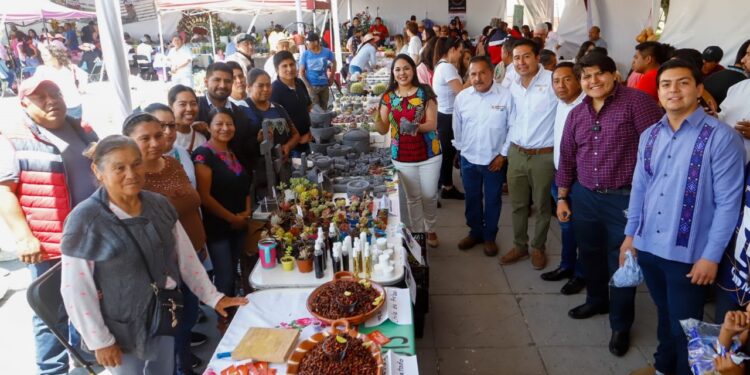 San Pedro Cholula, sede del Agrotianguis Regional