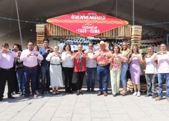 Ayuntamiento de Tepeaca fomenta comercio local con primer Festival del Taco y la Cemita