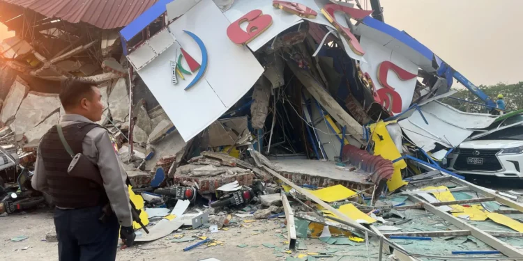 Sin reporte de mexicanos afectados por sismo en Myanmar: SRE
