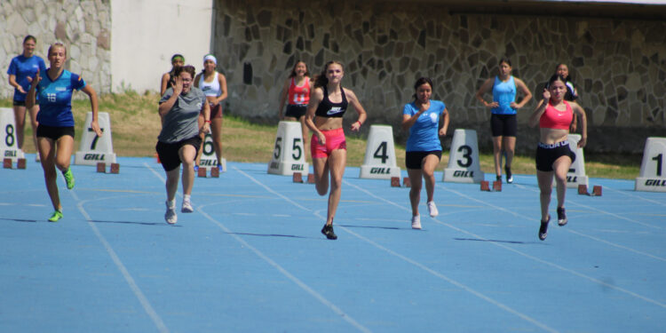 Inicia el Selectivo Estatal de Atletismo