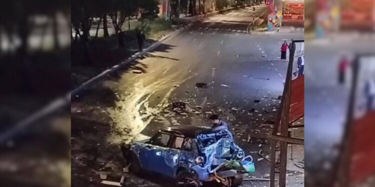 Conductor ebrio atropella y mata a taquero en Recta a Cholula