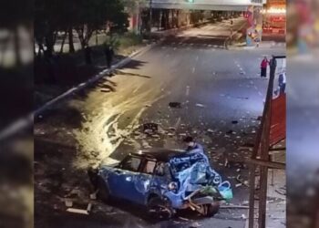 Conductor alcoholizado atropella y mata a taquero en Recta a Cholula