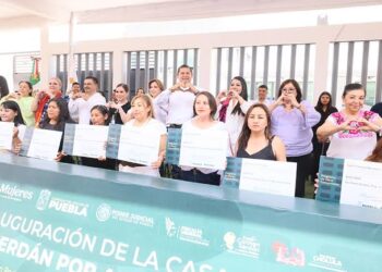 En Puebla se impulsa riqueza comunitaria con comités liderados por mujeres