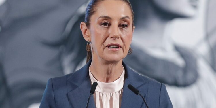 Claudia Sheinbaum aseguró que la detención de los González Vieyra fue por actos delictivos
