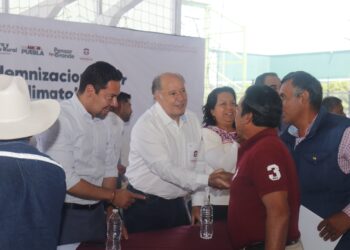 Entrega de apoyos del Programa Fondo de Prevención y Atención de Contingencias Agropecuarias