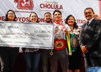 El Gobierno Municipal reafirma su compromiso con las y los cholultecas: Tonantzin Fernández