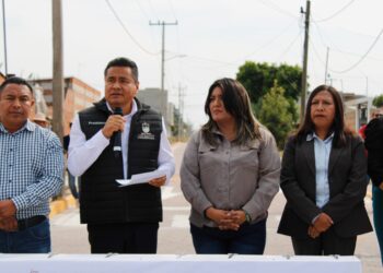 Inaugura Armando Aguirre obras por 4.2 millones de pesos