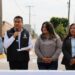 Inaugura Armando Aguirre obras por 4.2 millones de pesos