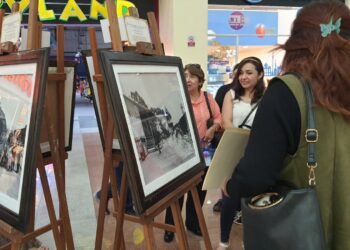 Inauguran exposición fotográfica «Vías y Recuerdos»