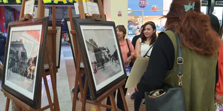 Inauguran exposición fotográfica «Vías y Recuerdos»