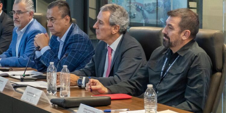Destaca Pepe Chedraui amplia coordinación en materia de seguridad en la zona metropolitana