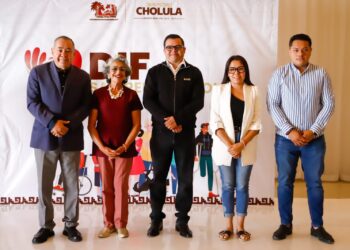 En San Pedro Cholula se fomenta la colaboración Regional en Pro de las Familias Poblanas