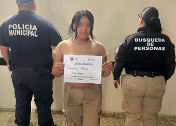 Localizan con vida en Tepatitlán de Morelos a adolescente reportada como desaparecida en Puebla