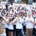 Por la paz y contra las adicciones, Puebla se unió a Clase Nacional de Boxeo de la presidenta Sheinbaum