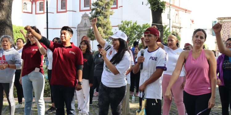 Deporte y unidad: San Pedro Cholula participa en clase nacional de boxeo