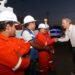 Gobierno de la Ciudad transforma el alumbrado público en la Colonia San Antonio Abad