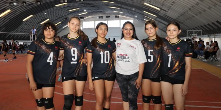 Concluye con éxito el Macro Regional de Voleibol en San Pedro Cholula