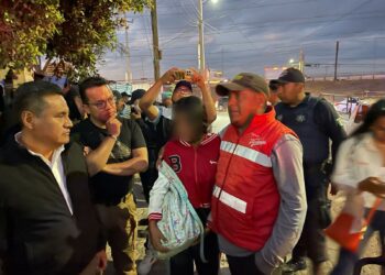 Fueron localizadas con vida las tres adolescentes desaparecidas en Coronango