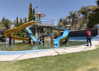 Protección Civil de San Pedro Cholula supervisa balnearios durante Semana Santa
