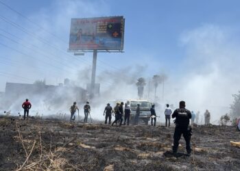 Llama Armando Aguirre a evitar incendios