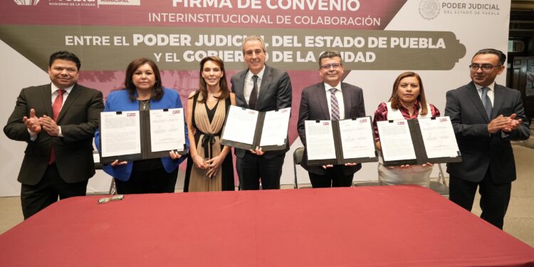 Gobierno de la Ciudad y Poder Judicial firman convenio en favor del fortalecimiento institucional