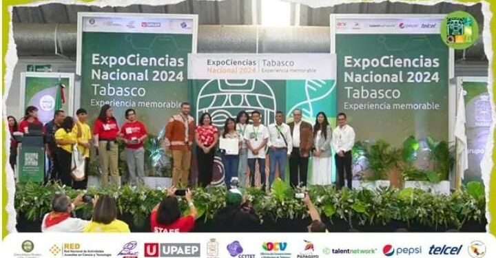 CECyTE Puebla destaca en Talent Land 2025 con proyectos de innovación educativa