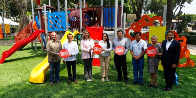 Renuevan el Parque de la Niñez Cholulteca: un espacio digno para las infancias