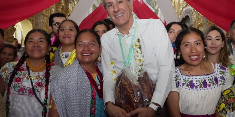 Exhorta Pepe Chedraui a preservar tradiciones como el Festival de la Gordita y heredarlas a las nuevas generaciones