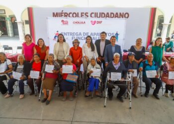 Tonantzin Fernández reafirma su compromiso con Cholula en la 6ª Jornada de Atención