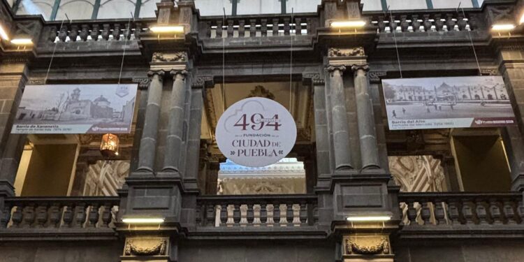 Realizará Gerencia del Centro Histórico actividades para continuar celebración del 494 aniversario de la fundación de Puebla