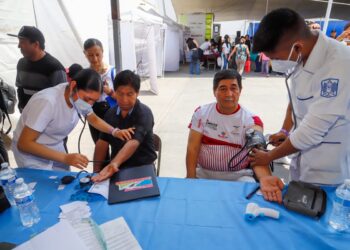Tonantzin Fernández y Carlos Pacheco unen esfuerzos por la salud de Cholula con el respaldo del gobernador Armenta