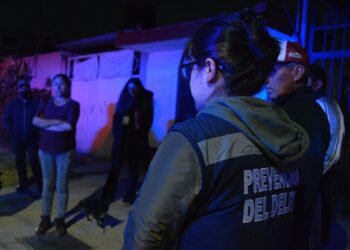 Policía de San Pedro Cholula renueva comité vecinal y activa uso de silbato como herramienta de seguridad