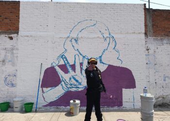Murales con alma: San Pedro Cholula alza la voz por las mujeres
