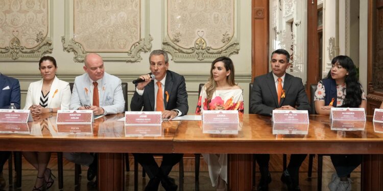 Firman Pepe Chedraui y UNODC México acuerdo para prevenir la violencia de género
