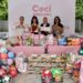 Voluntariado de la Coordinación de Comunicación se suma al SEDIF para generar sonrisas