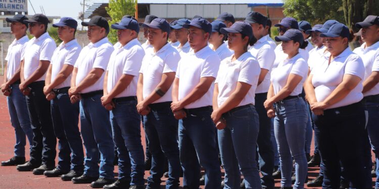 San Pedro Cholula abre módulos de reclutamiento para nuevos policías