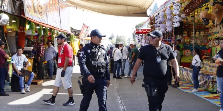 Gobierno del Estado y PROFECO realizan operativo para verificar precios en la Feria de Puebla