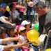 Festeja Gobierno de la Ciudad Día de la Niñez en el Centros de Desarrollo Comunitario y Parque Biblioteca