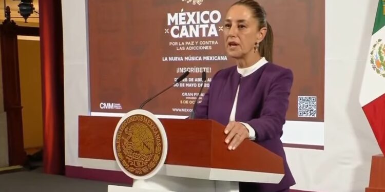 Gobierno presenta iniciativa “México canta” para promover música sin violencia