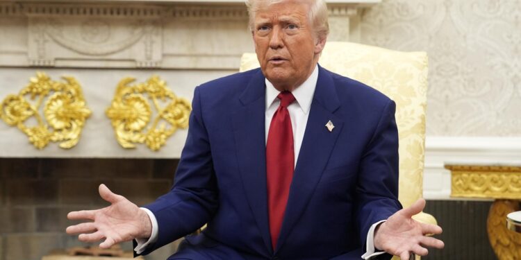 Trump eleva los aranceles a China hasta el 104 % por las represalias de Pekín