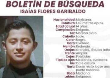 Marcharán por desaparición de Isaías Flores Garibaldo
