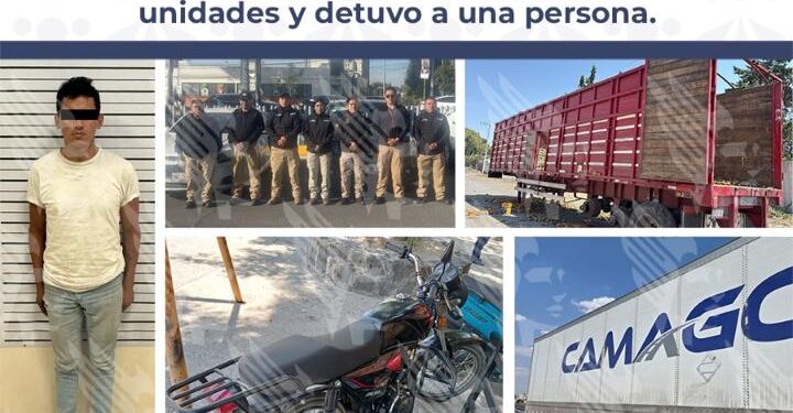 Realiza la FGE operativo para detectar vehículos con reporte de robo; aseguró 3 unidades y detuvo a una persona