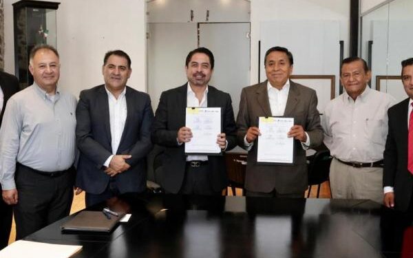 SEDIF y Consejo Estatal de Seguridad Pública firman convenio para prevenir violencia