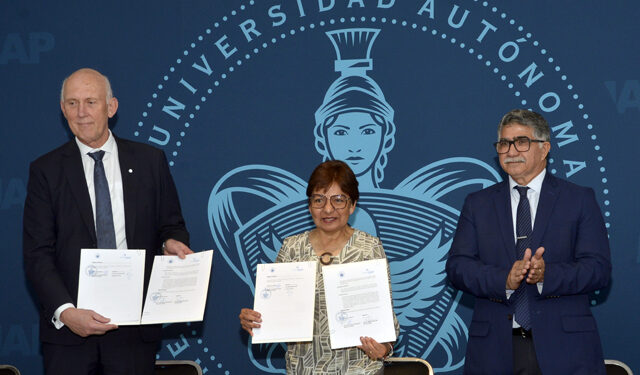 Firma BUAP convenio de doble titulación con la Universidad Técnica de Ingolstadt, Alemania