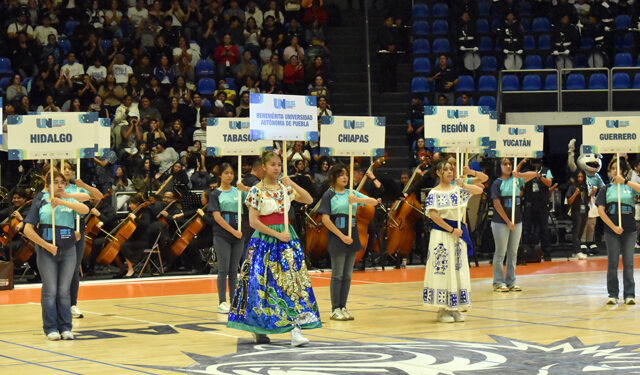 La BUAP vibra con la Universiada Nacional 2025