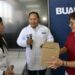 Entrega Rectora Lilia Cedillo 50 microscopios para laboratorios en CU2