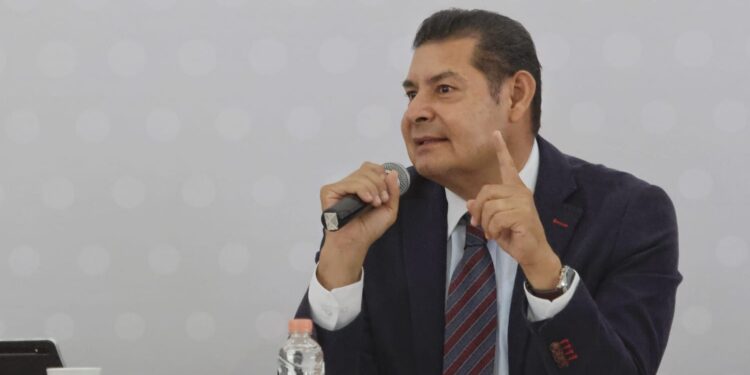 Gobernador Alejandro Armenta descarta presencia de cárteles en Puebla