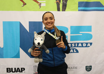 Suman 15 medallas los atletas de la BUAP en los dos primeros días de la Universiada Nacional 2025